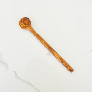 Olive Wood Cocktail / Ice Tea Spoon